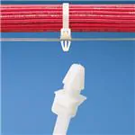 Panduit® Pan-Ty® Cable Ties - Push Mount Cable Tie